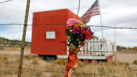 Todesschuss bei Baldwin-Dreh - &copy; Foto: Andres Leighton/AP/dpa