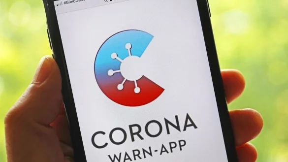 Corona-Warn-App - &copy; Foto: Oliver Berg/dpa