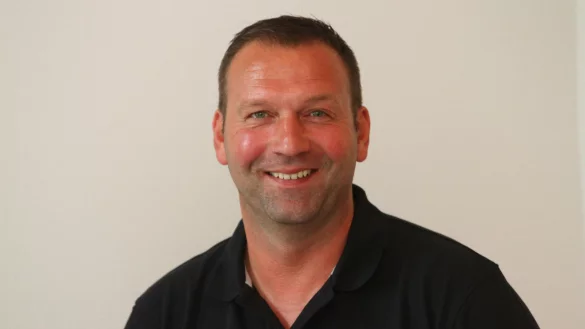 Roland Szymkowiak ist Trainer des SV HW-Falkenhagen und besitzt die B-Lizenz. - &copy; Sebastian Lucas