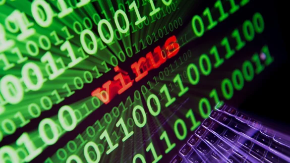 Computervirus - &copy; Foto: Monika Skolimowska