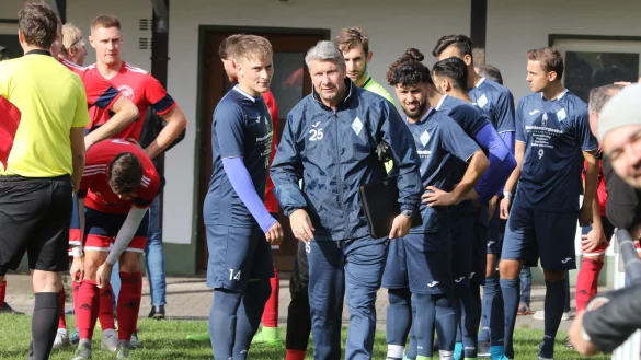 Hat sich in Augustdorf keine Freunde gemacht: Jörg Pundmann, Manager des SC Bad Salzuflen. - © Archiv: Oliver König