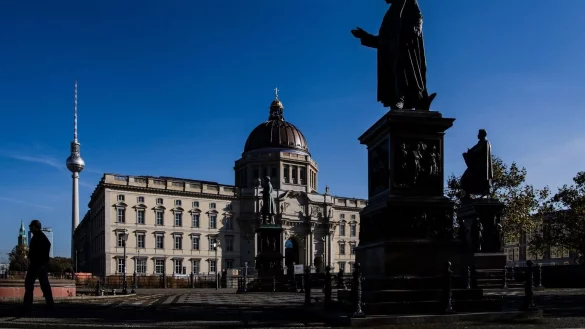 Humboldt Forum - &copy; Foto: Paul Zinken/dpa