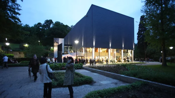 Auf Bilder wie dieses wird man noch l&auml;nger verzichten m&uuml;ssen. Auch das Konzerthaus der Hochschule f&uuml;r Musik bleibt bis auf Weiteres geschlossen. - &copy; vera gerstendorf-welle