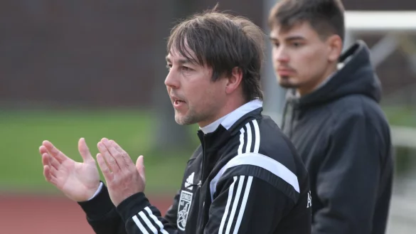 Post-Trainer Jens Kaiser. - &copy; Sebastian Lucas