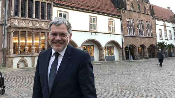 Lemgos Stadtoberhaupt Dr. Reiner Austermann (57) k&uuml;ndigt seinen Abschied aus dem Rathaus an &ndash; nach 21 Jahren im Amt m&ouml;chte er im Herbst nicht mehr als B&uuml;rgermeisterkandidat antreten. - &copy; Till Brand