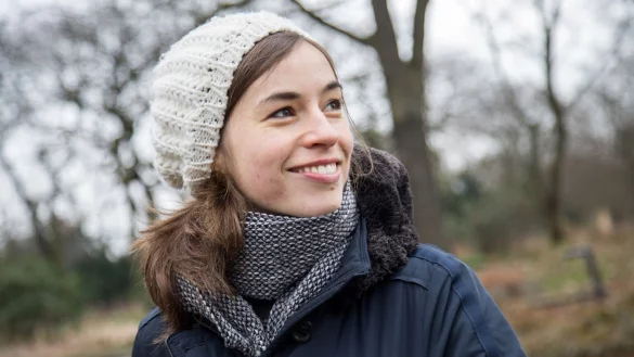 Die Frisur unter der M&uuml;tze - &copy; Foto: Christin Klose/dpa-tmn