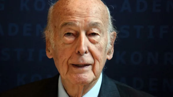 Valery Giscard d'Estaing - &copy; Foto: Stephanie Pilick/dpa