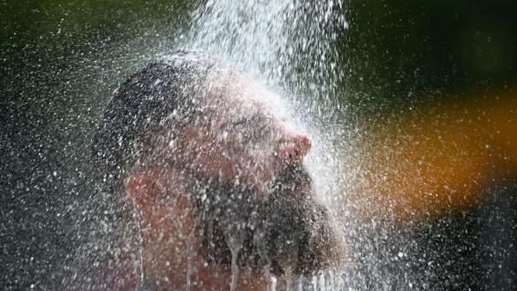 &laquo;Non Bathing&raquo;-Trend - &copy; Foto: Patrick Seeger/dpa