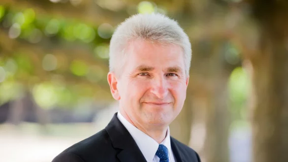 Hat Pläne für Ostwestfalen-Lippe: Andreas Pinkwart (FDP), Minister für Wirtschaft, Innovation, Digitalisierung und Energie, äußerte sich im Interview mit dieser Zeitung. - © dpa