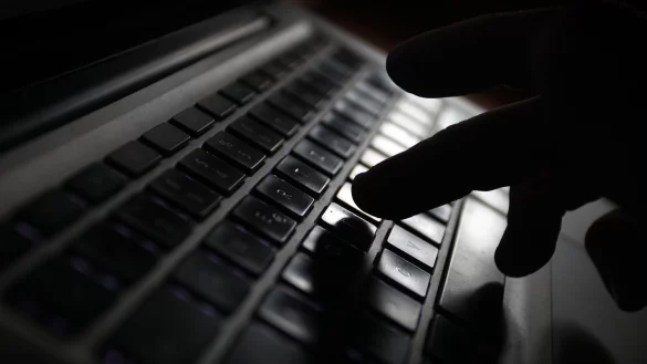 Betrug im Internet - &copy; Foto: Karl-Josef Hildenbrand/dpa