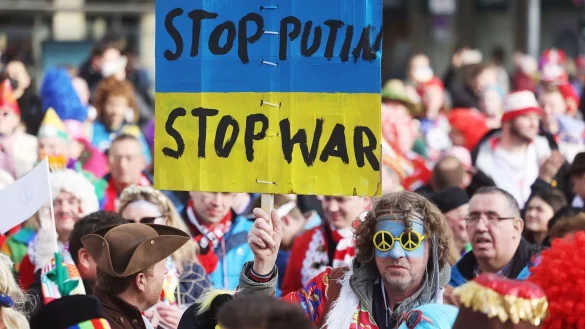 Karneval in K&ouml;ln - &copy; Foto: Oliver Berg/dpa