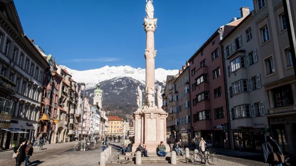 Tirol - &copy; Foto: Expa/Erich Spiess/APA/dpa