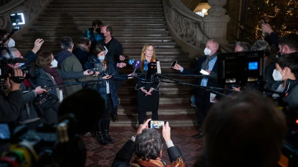 &laquo;Tiergartenmord&raquo;-Prozess - &copy; Foto: Christophe Gateau/dpa