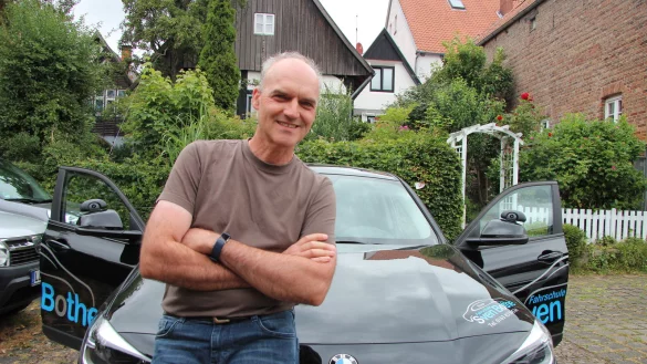 Der Lemgoer Fahrlerer Sven Bothe. - &copy; Archivfoto: Katrin Kantelberg