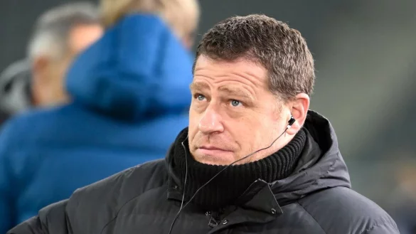 Max Eberl - &copy; Foto: Federico Gambarini/dpa