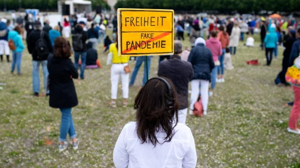 Demonstration - &copy; Foto: Sven Hoppe/dpa