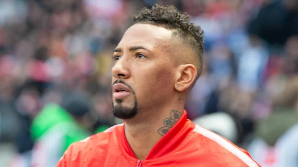 J&eacute;r&ocirc;me Boateng - &copy; Foto: Soeren Stache/dpa-Zentralbild/dpa