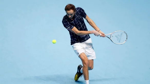 Daniil Medwedew - &copy; Foto: Frank Augstein/AP/dpa