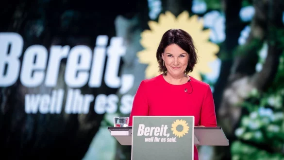 Bundesparteitag der Gr&uuml;nen - &copy; Foto: Kay Nietfeld/dpa