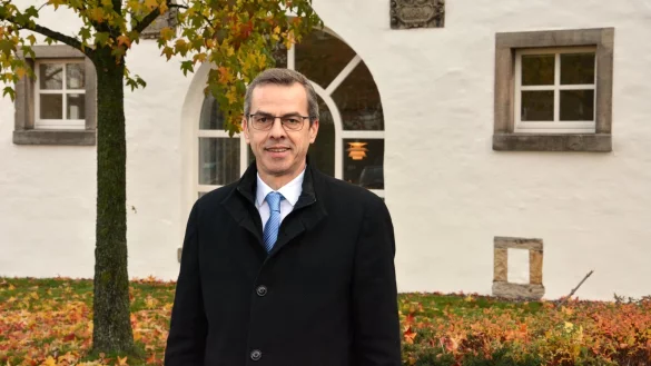 J&ouml;rg Bierwirth will auch &uuml;ber die laufende Amtszeit hinaus B&uuml;rgermeister bleiben. F&uuml;r die Wahl am 13. September 2020 hat der Parteilose seine Kandidatur fr&uuml;hzeitig best&auml;tigt. - &copy; Tanja Watermann