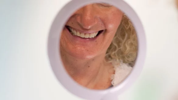 Mundhygiene - &copy; Foto: Klaus-Dietmar Gabbert/dpa-tmn/dpa