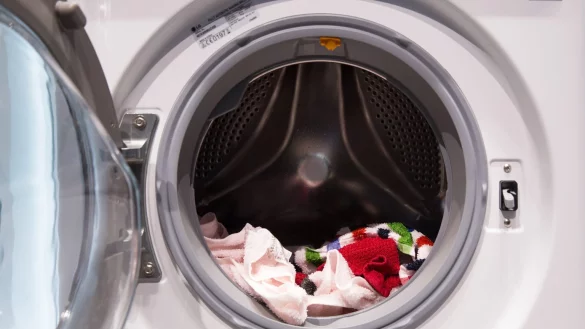 Waschmaschine - &copy; Foto: Florian Schuh