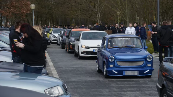 Der sogenannte "Car-Freitag" in Paderborn ist &uuml;berwiegend ruhig abgelaufen. (Archivfoto) - &copy; Marc K&ouml;ppelmann