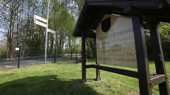 Idylle pur am Elselsbach. - &copy; Vera Gerstendorf-Welle