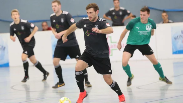 Barntrups Tim S&ouml;lter im Vorw&auml;rtsgang - &copy; Paul Cohen