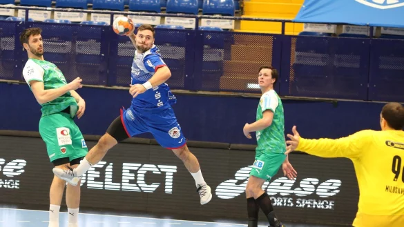 Der TBV verliert zum Jahresende gegen die F&uuml;chse Berlin. - &copy; Paul Cohen