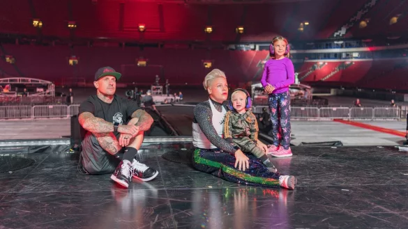 Amazon-Doku "P!nk: All I Know So Far" - &copy; Foto: Andrew Macpherson/Amazon/dpa