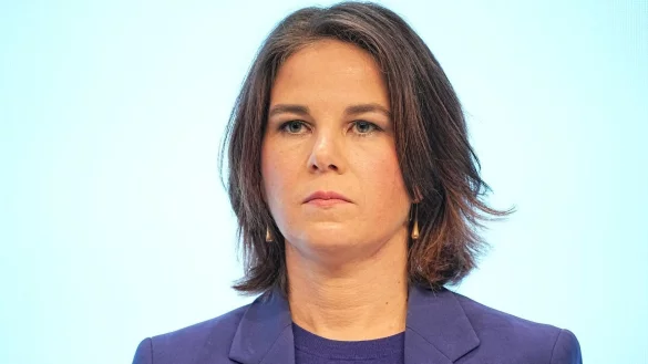 Annalena Baerbock - &copy; Foto: Michael Kappeler/dpa
