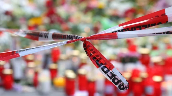 Messerattacke in W&uuml;rzburg - &copy; Foto: Karl-Josef Hildenbrand/dpa