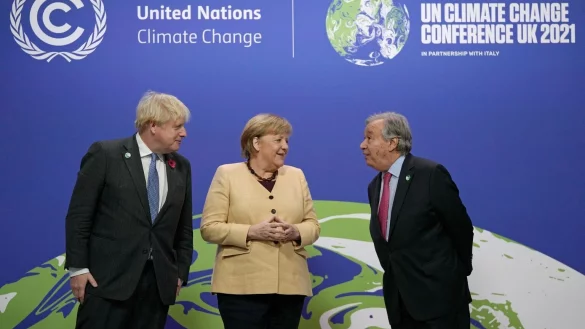 Auftakt von COP26 - &copy; Foto: Alastair Grant/POOL AP/dpa