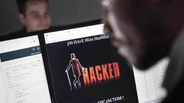 Schadsoftware st&ouml;rt &ouml;ffentliche Einrichtungen - &copy; Foto: Frank Rumpenhorst/dpa