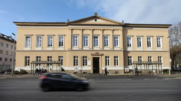 Vor dem Detmolder Landgericht muss sich seit Montag eine 27-J&auml;hrige aus Somalia verantworten. - &copy; Bernhard Preuss