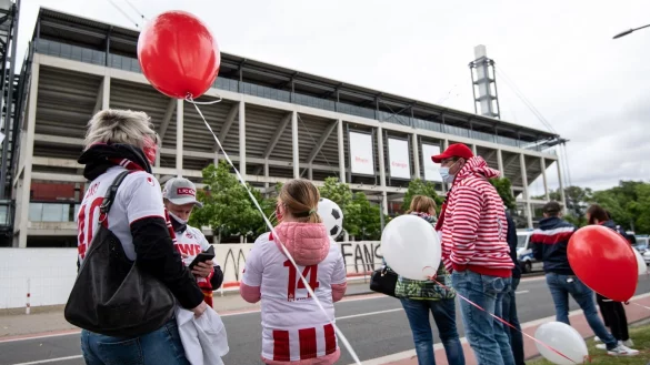 K&ouml;ln-Fans - &copy; Foto: Marius Becker/dpa