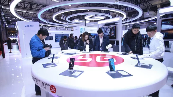 5G - &copy; Foto: Chen Xiaogen/SIPA Asia via ZUMA Wire/dpa