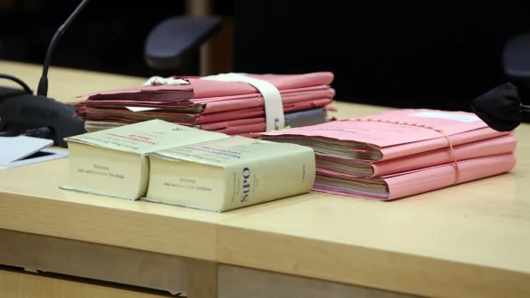 Vor der Bielefelder Landgericht muss sich ein Mann verantworten, der seine Ehefrau zweimal vergewaltigt haben soll.&nbsp; - &copy; Symbolbild: Wolfgang Rudolf