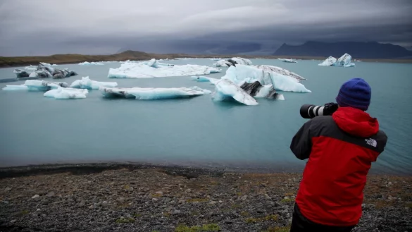 Urlaub auf Island - &copy; Foto: Steffen Trumpf/dpa