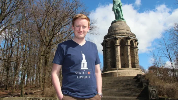 Simon Allroggen ist der Unternehmer hinter Localista. - &copy; Seda Hagemann