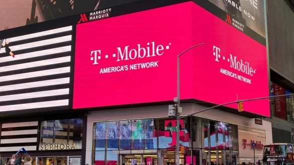 T-Mobile - &copy; Foto: Christoph Dernbach/dpa