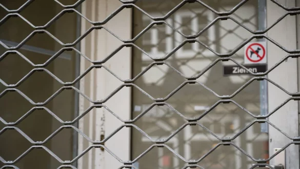 Geschlossen - &copy; Foto: Christophe Gateau/dpa