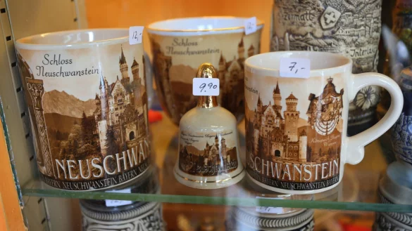 Neuschwanstein - &copy; Foto: Karl-Josef Hildenbrand