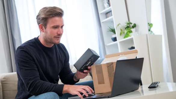 Online-Kauf - &copy; Foto: Christin Klose/dpa-tmn