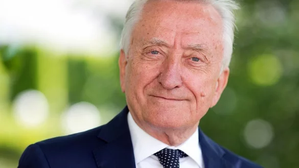 Gerhard Weber war lange Vorstandsvorsitzender der Gerry Weber AG. Jetzt ist er im Alter von 79 Jahren gestorben. - &copy; Oliver Krato