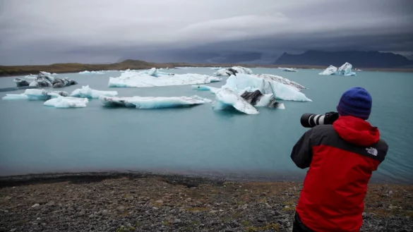 Versch&auml;rfte Einreisebedingungen auf Island - &copy; Foto: Steffen Trumpf/dpa