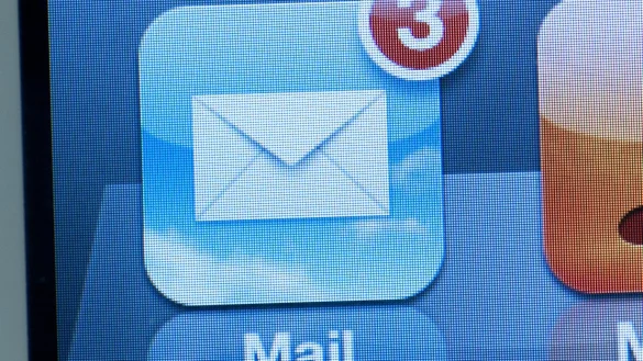 E-Mail-Konto - &copy; Foto: Peter Kneffel/dpa