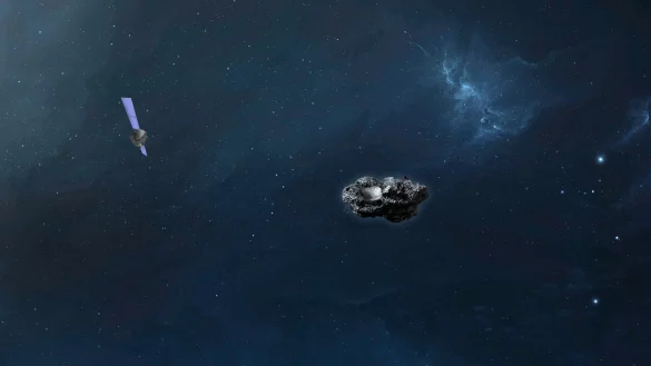 ESA-Mission zur Asteroiden-Abwehr - &copy; Foto: Mark Fittock OHB/OHB SE/dpa