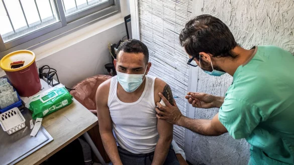 Coronavirus - Israel - &copy; Foto: Ilia Yefimovich/dpa